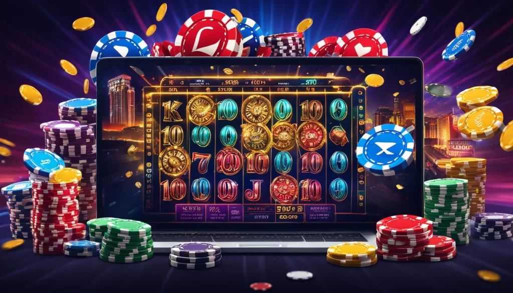 Giao diện tổng quan nhà cái 123B và các trò chơi cá cược trực tuyến